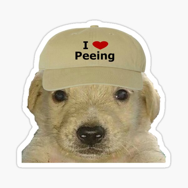 Item preview, I Heart Peeing | Jotchua designed and sold by only1bigboy.
