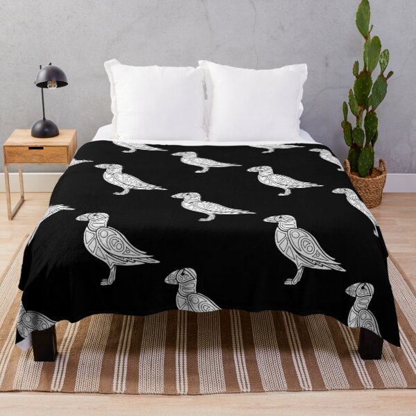 Item preview, Native Inspired Horned Puffin designed and sold by DahlisCrafter.