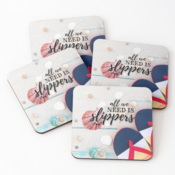 Item preview, All We Need Is Slippers designed and sold by LifeProApperal.