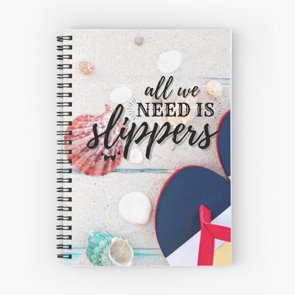Item preview, All We Need Is Slippers designed and sold by LifeProApperal.