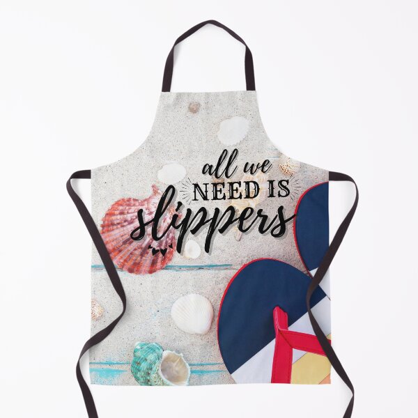 Item preview, All We Need Is Slippers designed and sold by LifeProApperal.