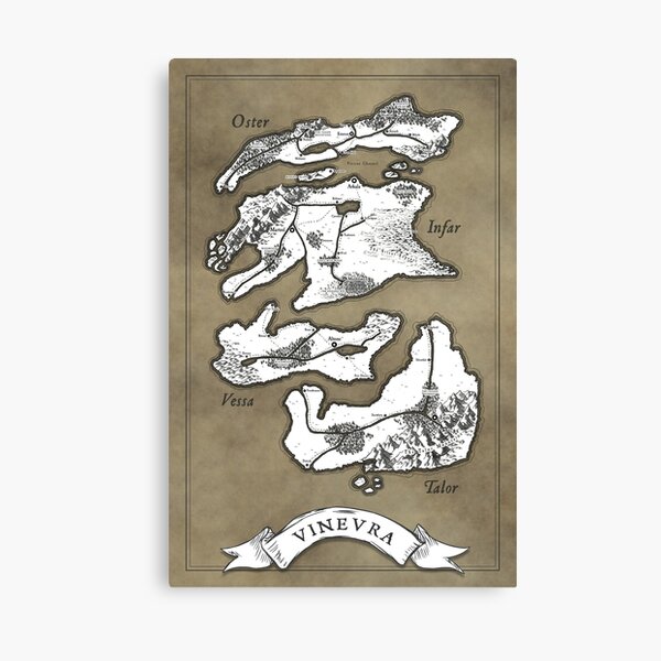Vinevra Canvas Print
