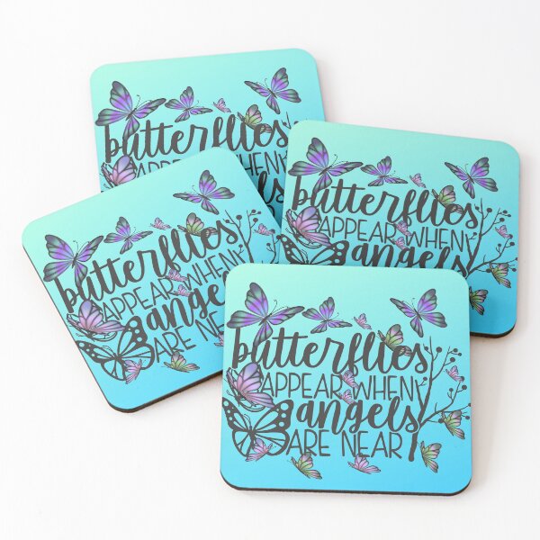 Item preview, Butterflies Appear When Angels are Near designed and sold by IMMAC68.