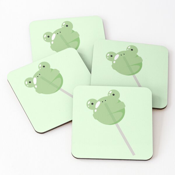 Item preview, Frog lollipop designed and sold by Nikamii.