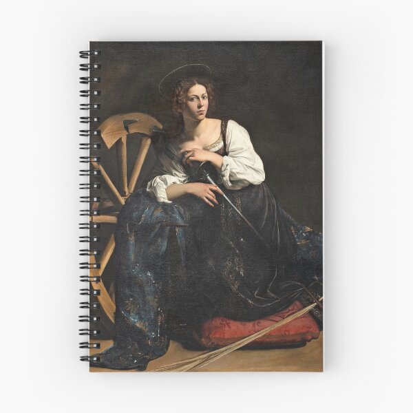 Item preview, Saint Catherine Of Alexandria By Caravaggio designed and sold by JDesigningMO.