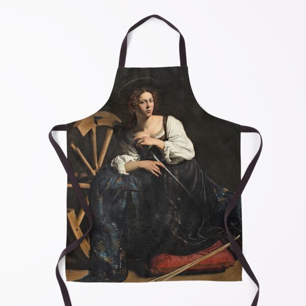 Item preview, Saint Catherine Of Alexandria By Caravaggio designed and sold by JDesigningMO.