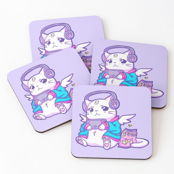 Item preview, Gamer cat  designed and sold by Kayla Dingess.
