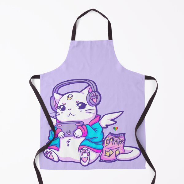 Item preview, Gamer cat designed and sold by Kayla Dingess.