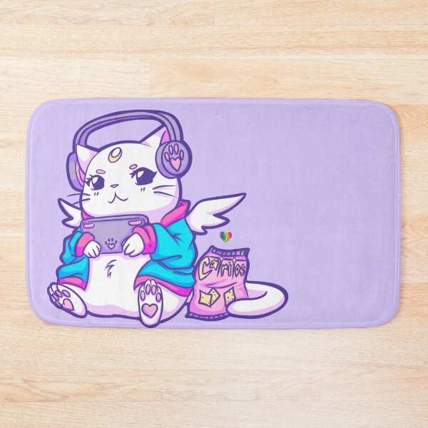 Item preview, Gamer cat  designed and sold by Kayla Dingess.