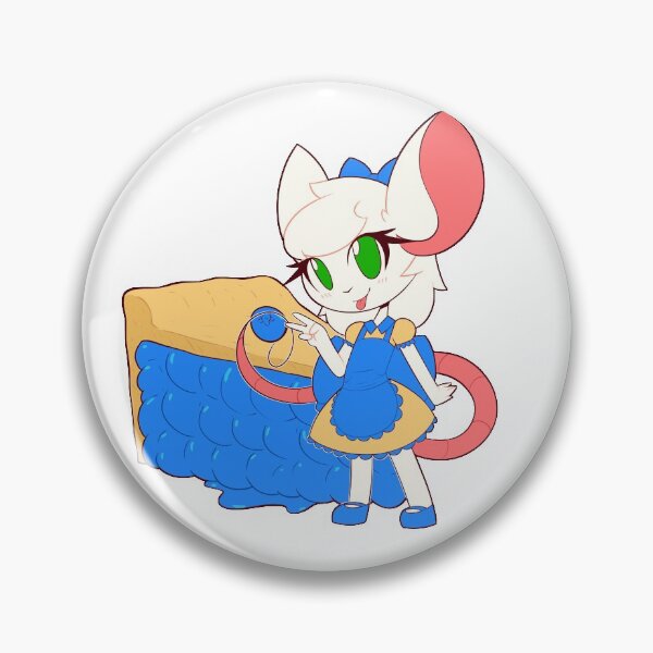 Item preview, Reggie Pie (Old Design) designed and sold by WhygenaDrawin.