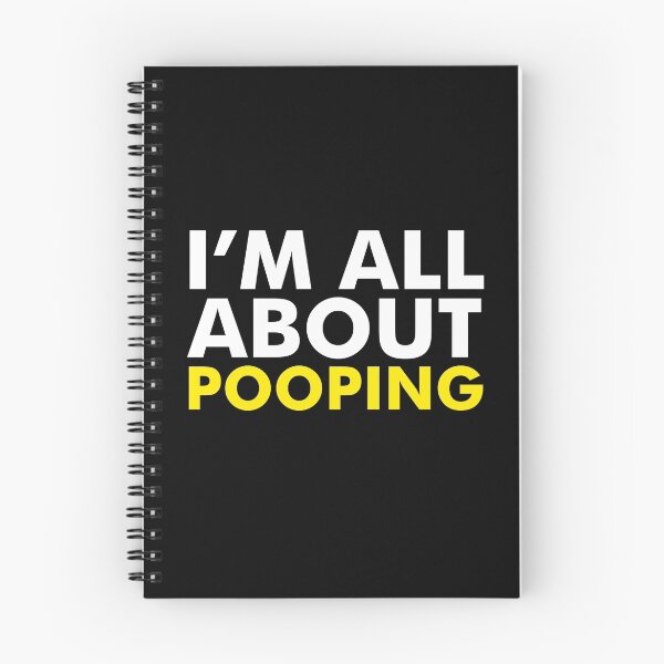 Item preview, All About Pooping! designed and sold by PerfectTommy.