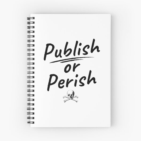 Item preview, Publish Or Perish - Funny Uni Professor, Funny Full Professor, Tenured AF, Associate Professor, Assistant Professor designed and sold by jadedscientist.