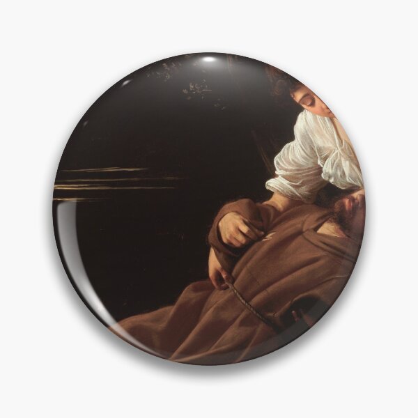 Item preview, Michelangelo Merisi Da Caravaggio Saint Francis Of Assisi In Ecstasy designed and sold by JDesigningMO.