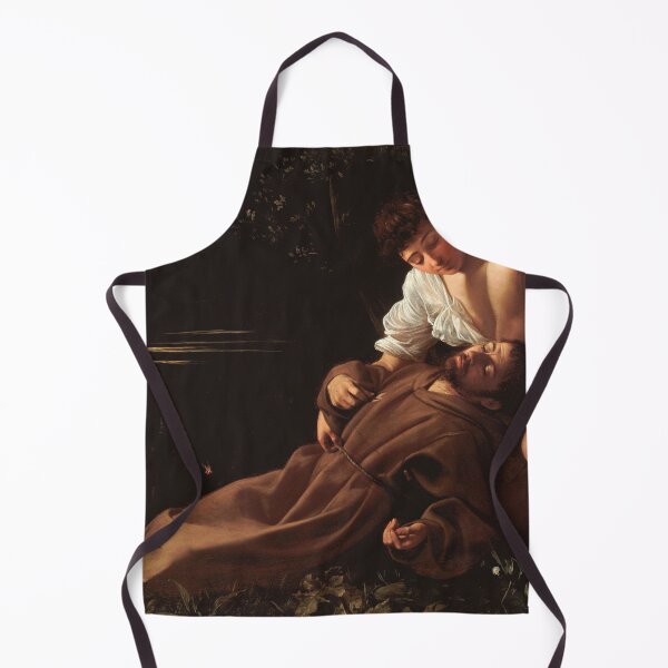 Item preview, Michelangelo Merisi Da Caravaggio Saint Francis Of Assisi In Ecstasy designed and sold by JDesigningMO.