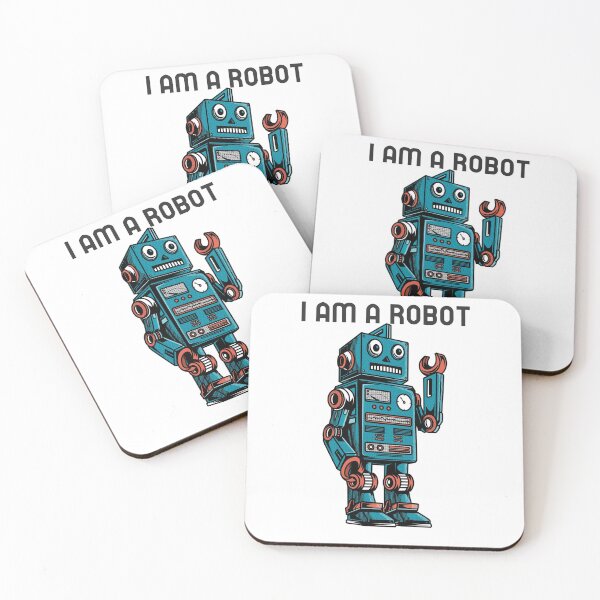 Item preview, I am a robot designed and sold by heatedstitches.