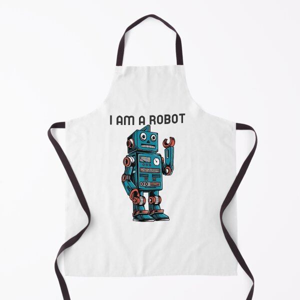 Item preview, I am a robot designed and sold by heatedstitches.