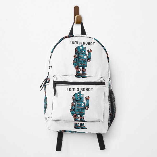 Item preview, I am a robot designed and sold by heatedstitches.