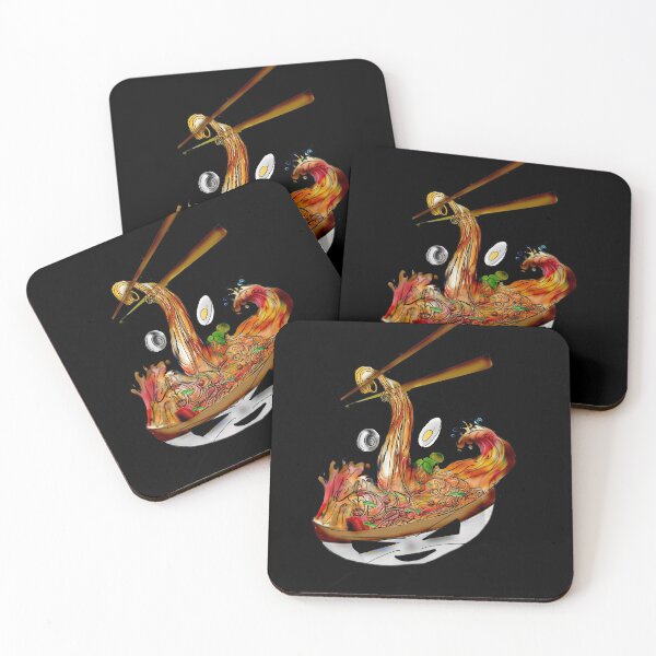 Item preview, crazy ramen designed and sold by creativelittleo.