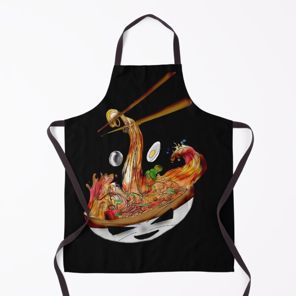 Item preview, crazy ramen designed and sold by creativelittleo.
