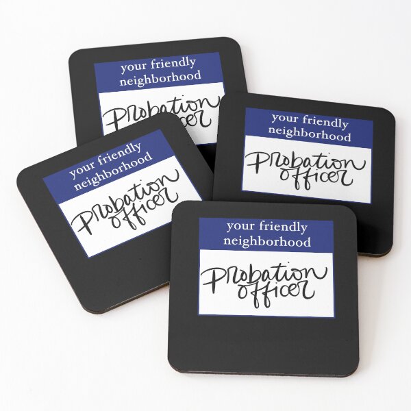Item preview, Friendly neighborhood probation officer po designed and sold by Cedarrue.