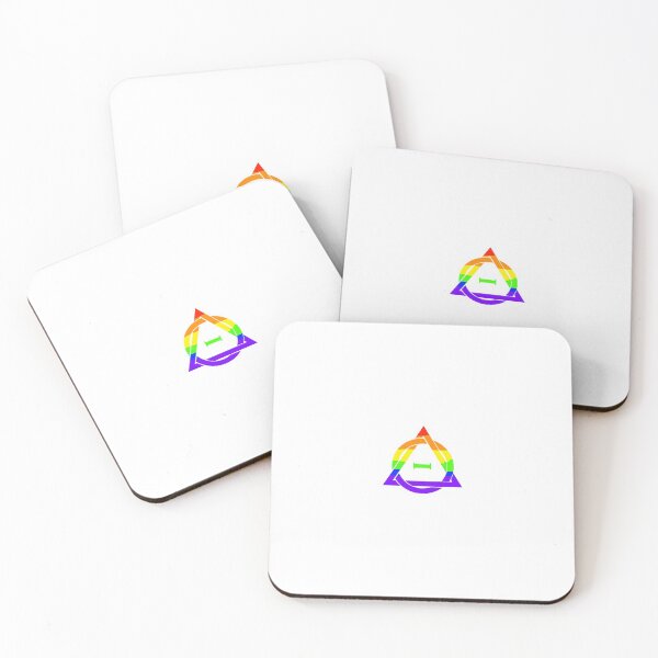 Item preview, gay therian symbol designed and sold by Pakas-ther-shop.