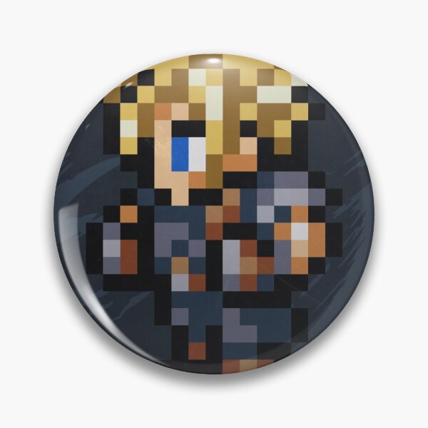 Item preview, Final Fantasy VII - Cloud Sprite designed and sold by SpriteZone.