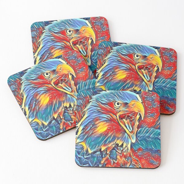 Item preview, Beautiful Eagles Draw  designed and sold by Zoo-Moo.