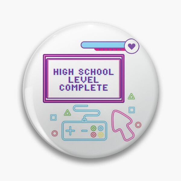 Item preview, High School Level Complete! designed and sold by lunajoon.