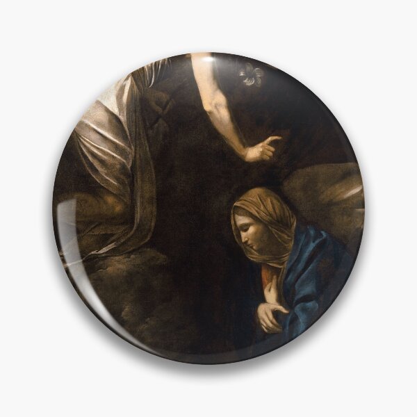 Item preview, Michelangelo Merisi Da Caravaggio - The Annunciation designed and sold by JDesigningMO.