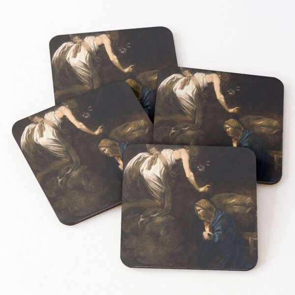 Item preview, Michelangelo Merisi Da Caravaggio - The Annunciation designed and sold by JDesigningMO.