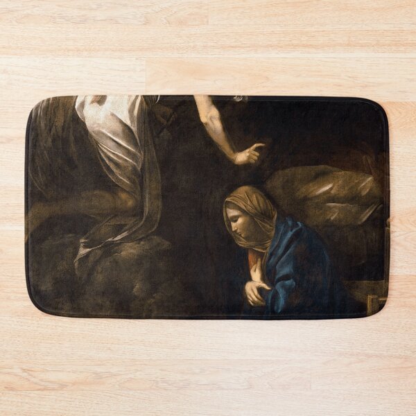 Item preview, Michelangelo Merisi Da Caravaggio - The Annunciation designed and sold by JDesigningMO.