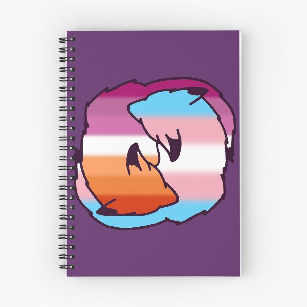 Item preview, Lesbian/Trans Cuddles designed and sold by emberkyrlee.