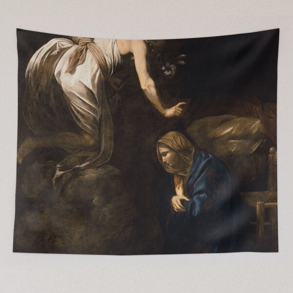Item preview, Michelangelo Merisi Da Caravaggio - The Annunciation designed and sold by JDesigningMO.
