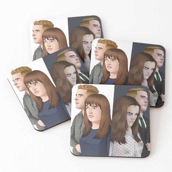 Item preview, Two Sides of the Same Fitzsimmons Coin designed and sold by eclecticmuses.
