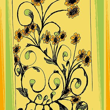Artwork thumbnail, Summer Vine by michaelasamples