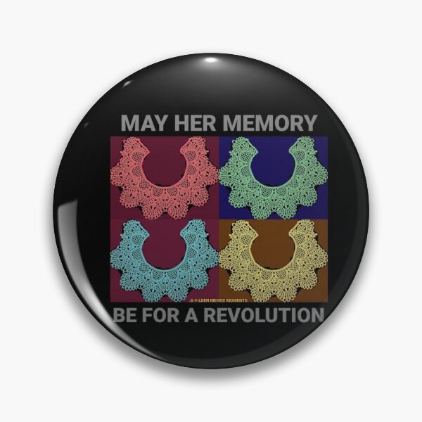Item preview, RBG- May her memory be for a revolution  designed and sold by GoldenMMoments.