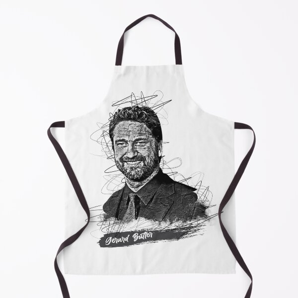 Item preview, Gerard Butler Abstract Sketch Art, Gerard Butler designed and sold by graphic-genie.