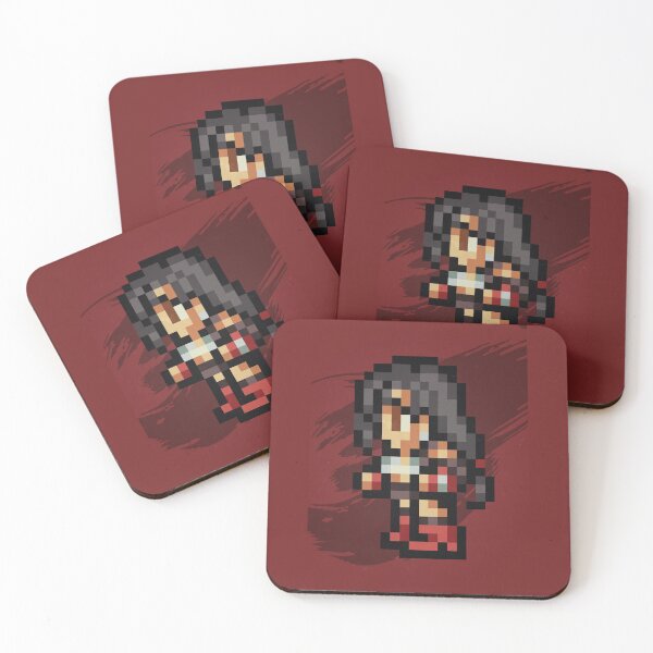 Item preview, Final Fantasy VII - Tifa Sprite designed and sold by SpriteZone.