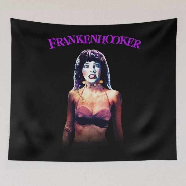 Item preview, Frankenhooker Retro Cult Classic Horror Comedy Fan Art designed and sold by acquiesce13.