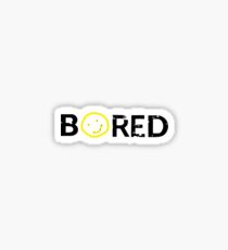 Sherlock - BORED Sticker
