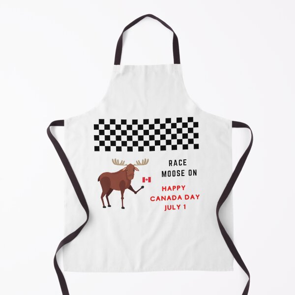 Item preview, Race Moose On, Happy Canada Day, July 01- Funny Race on Moose designed and sold by missionbear.