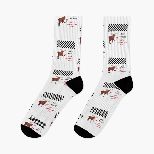 Item preview, Race Moose On, Happy Canada Day, July 01- Funny Race on Moose  designed and sold by missionbear.