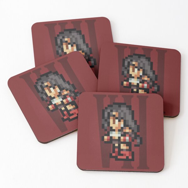 Item preview, Final Fantasy VII - Tifa Sprite designed and sold by SpriteZone.