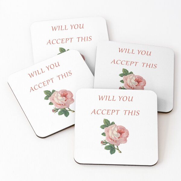 Item preview,   Will You Accept This Rose  designed and sold by Yasmine khalifa.