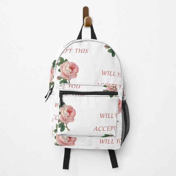 Item preview, Will You Accept This Rose designed and sold by Yasmine khalifa.