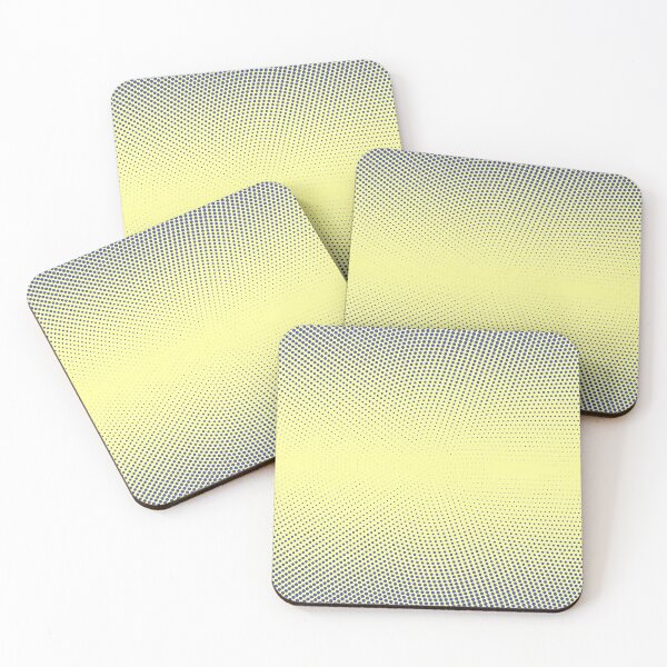 Item preview, Blue Dotted Halftone Pattern designed and sold by rossdave.