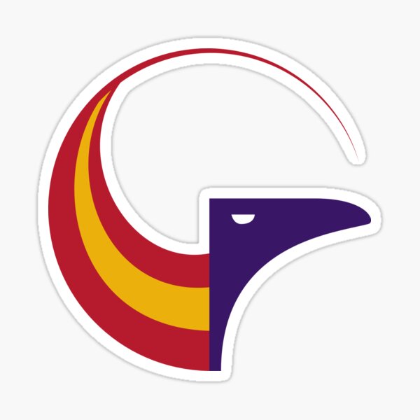 Eastern Eagle Airlines Sticker