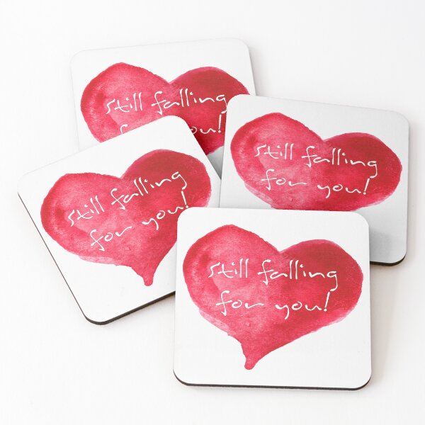 Item preview, Still falling for you! - For soulmate, wife or husband - Great gift idea! designed and sold by crazycollective.