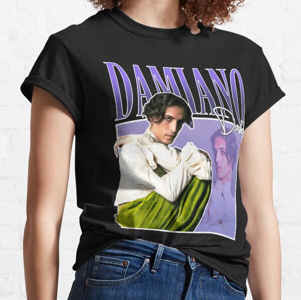 Maneskin Måneskin - Gewinner des Eurovision Song Contest 2021 Italien Zitti E Buoni Retro Vintage Classic Damiano David T-Shirt Classic T-Shirt