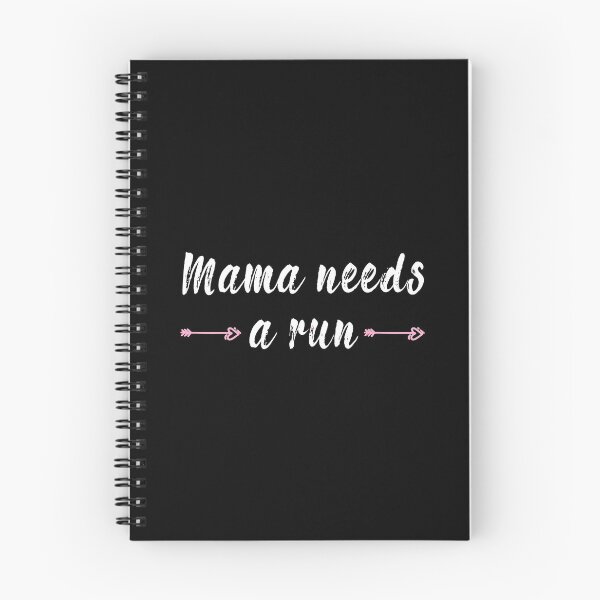 Item preview, Mama Needs A Run Funny Sayings Running Mom Long Sleeve Shirt designed and sold by allahamher.